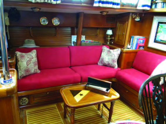 How to Make Salon Cushions for your Boat 