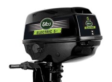 Elco new electric outboard