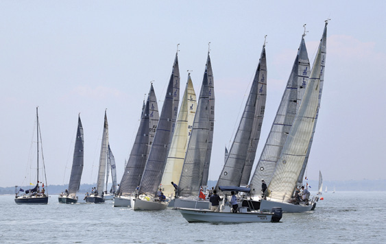 CPYC OneDesign Regatta is May 31 & June 1