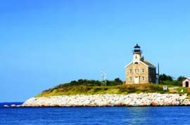 The Town of Southold, NY and members of Congress from New York and Connecticut are taking action to protect Plum Island’s historic sites (including Plum Island Lighthouse) and open space from development. For more information, visit preserveplumisland.org. © Kierran Broatch/ctenvironment.org