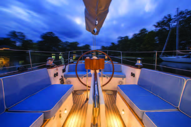 WindCheck Magazine Replacing Your Boat's Cushions - WindCheck Magazine
