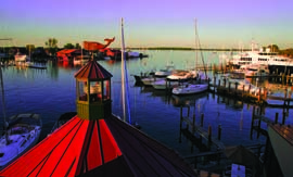 A tranquil evening in St. Michaels © William Wilhelm Photography