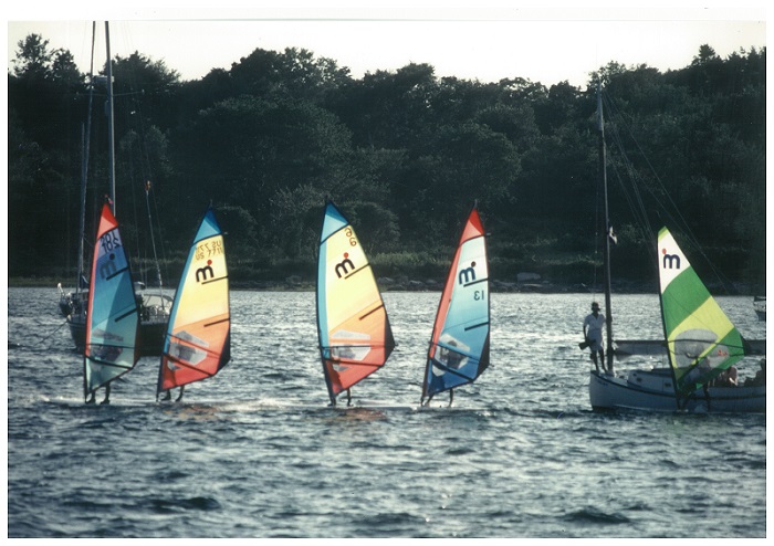 Stonington Harbor Dinghy Races