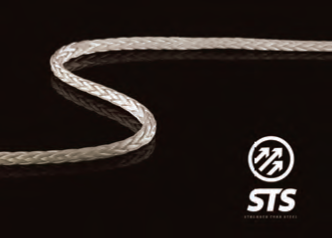 Stronger Than Steel Heat Set Rope (STS-HSR)