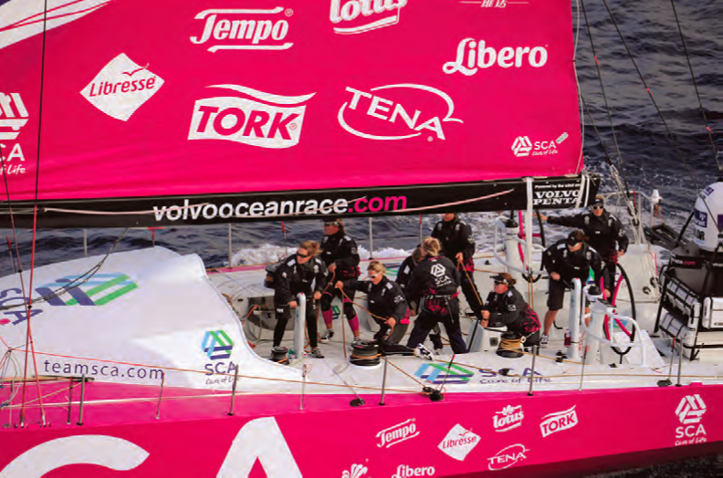 Sally’s Sailing with Team SCA!