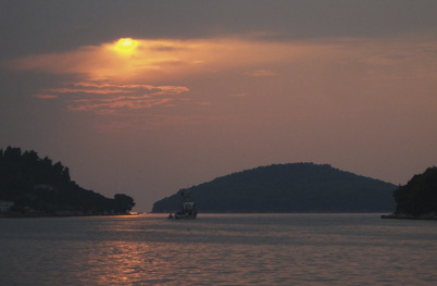 Vela Luka on Otok Korchula