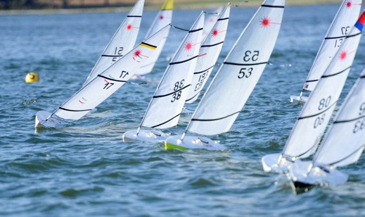 rc sailboat racing