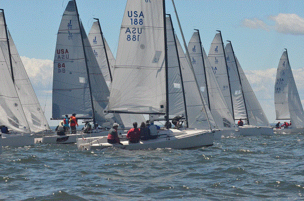 cedar point yacht club one design regatta