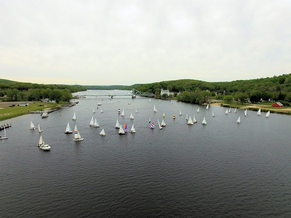 Connecticut River Dinghy River Distance Race