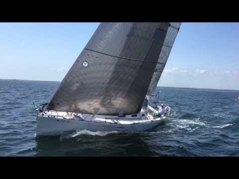 Cedar Point OneDesign Regatta video 2015