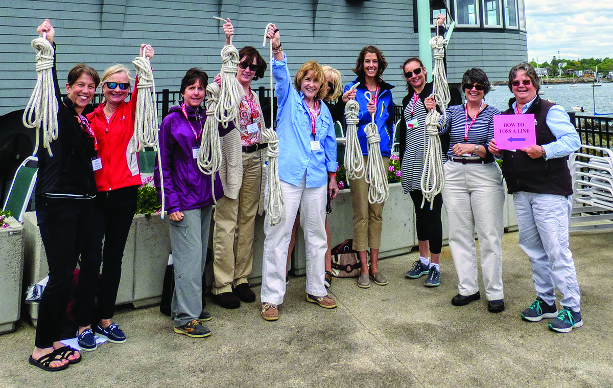 Women’s Sailing Conference is June 1