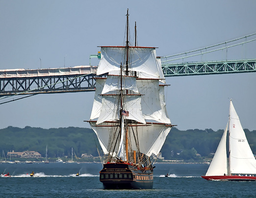 Rhode Island’s Official Tall Ship Announces Year-Round Programs