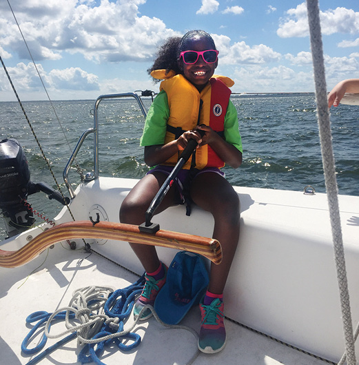 The AdventureSail Program: Making Changes Come About