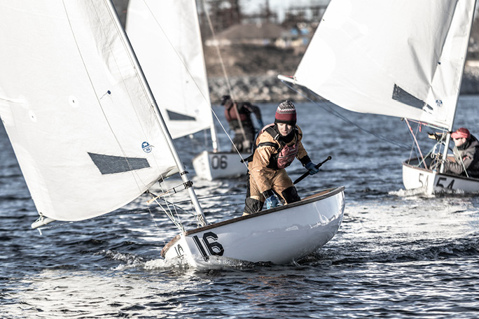 Dinking Around in Greenwich: The Riverside Dyer Dinghy Association has the formula for fun