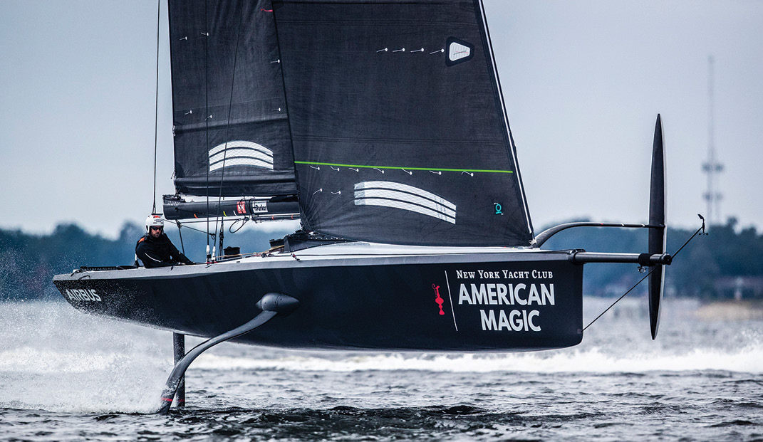 Terry Hutchinson on Rhode Island & Teamwork: An Interview with the Skipper and Executive Director of New York Yacht Club American Magic