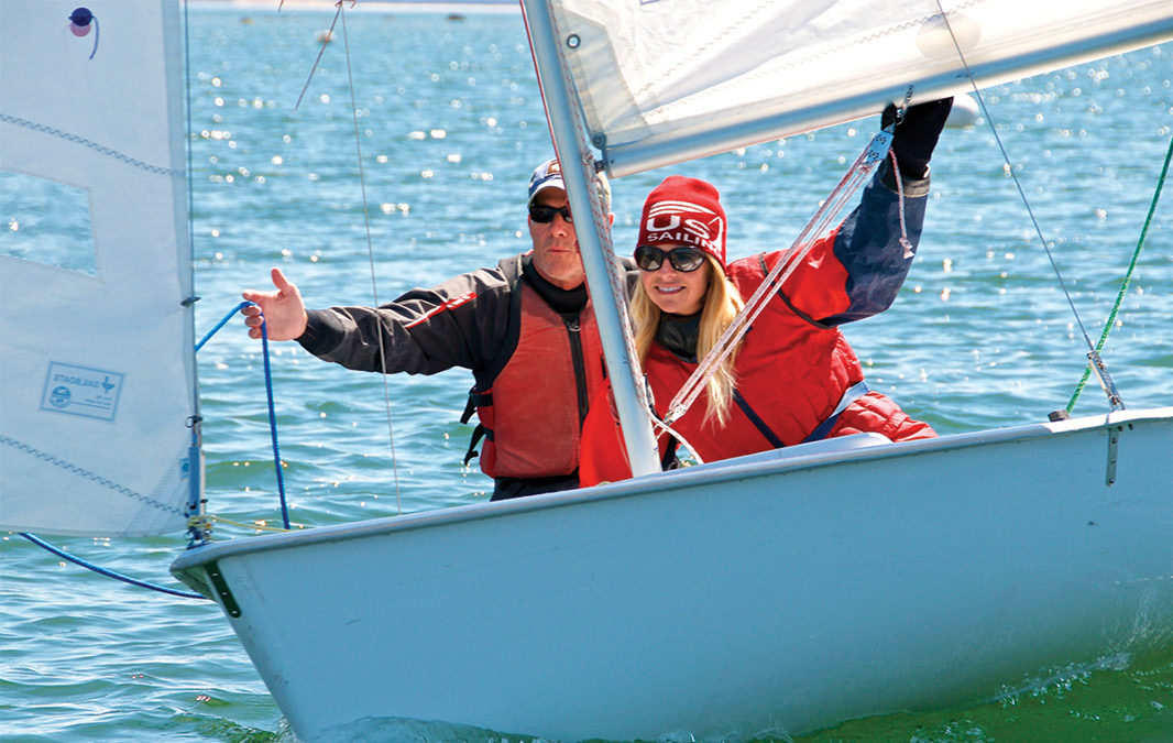 Stamford Yacht Club Frostbiting