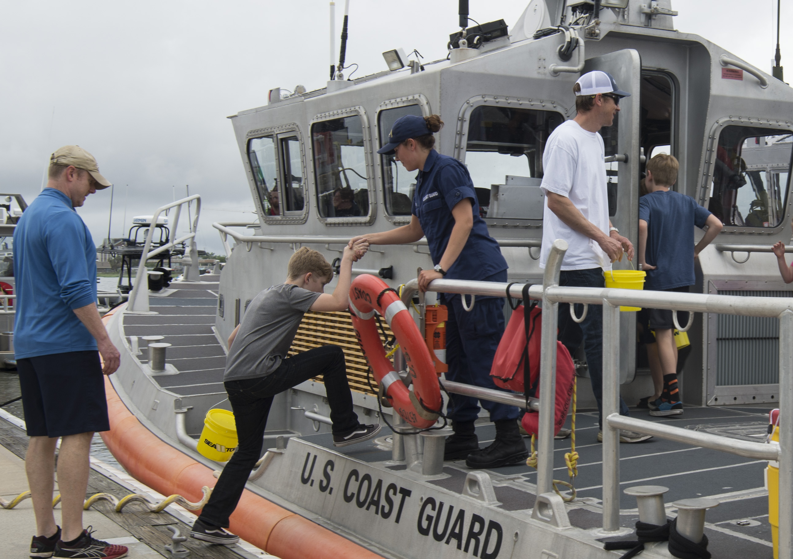 U.S. Coast Guard Sector Long Island Sound Open House is Saturday, May 18