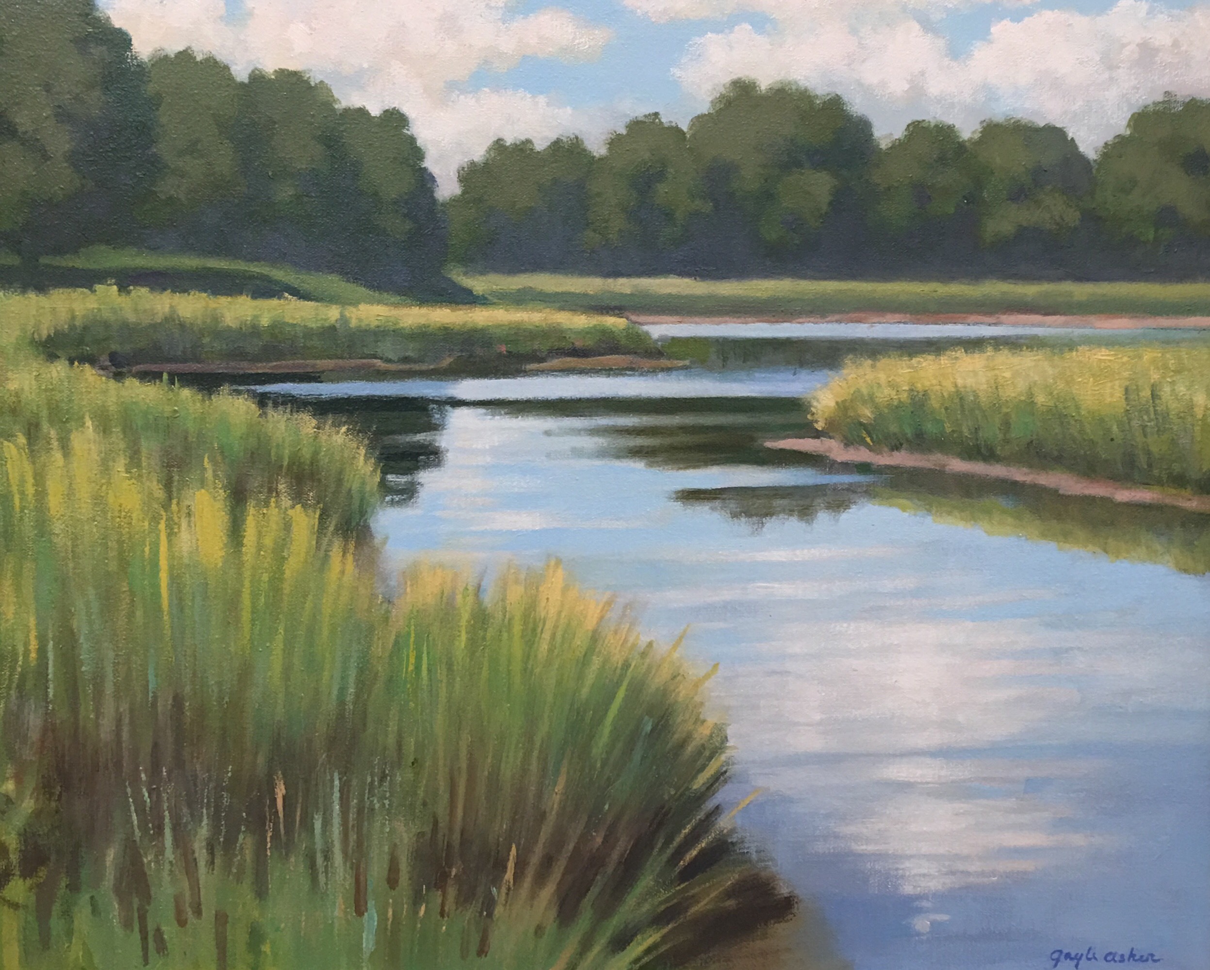 Waterworks: Lyme Art Association Marine Show and Hudson Valley Art Association