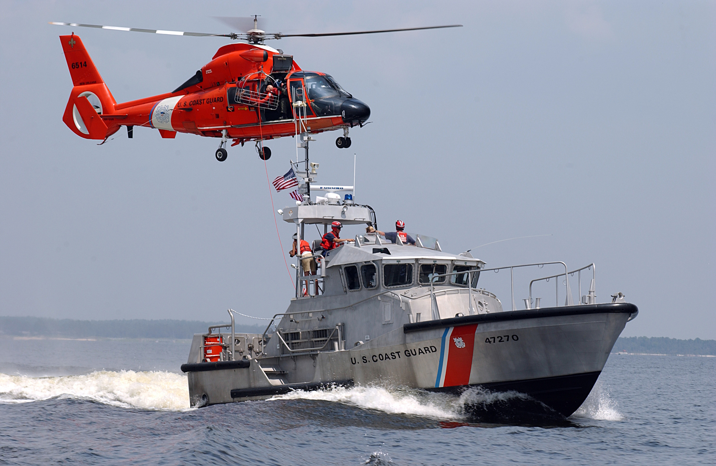 U.S. Coast Guard Auxiliary presentation about Maritime 911 at Stonington Harbor YC on Saturday, April 20