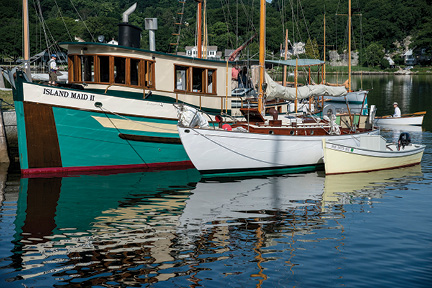 A Look at Dock and Anchor Lines