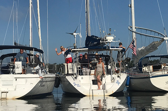 Singles Under Sail Welcomes New (and Old!) Members