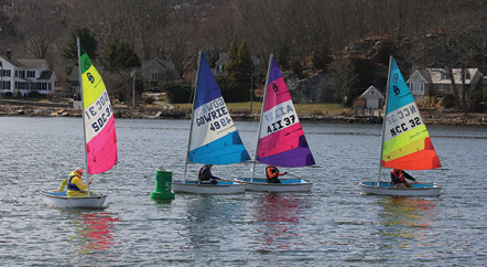 The Corinthians Frostbite Regatta