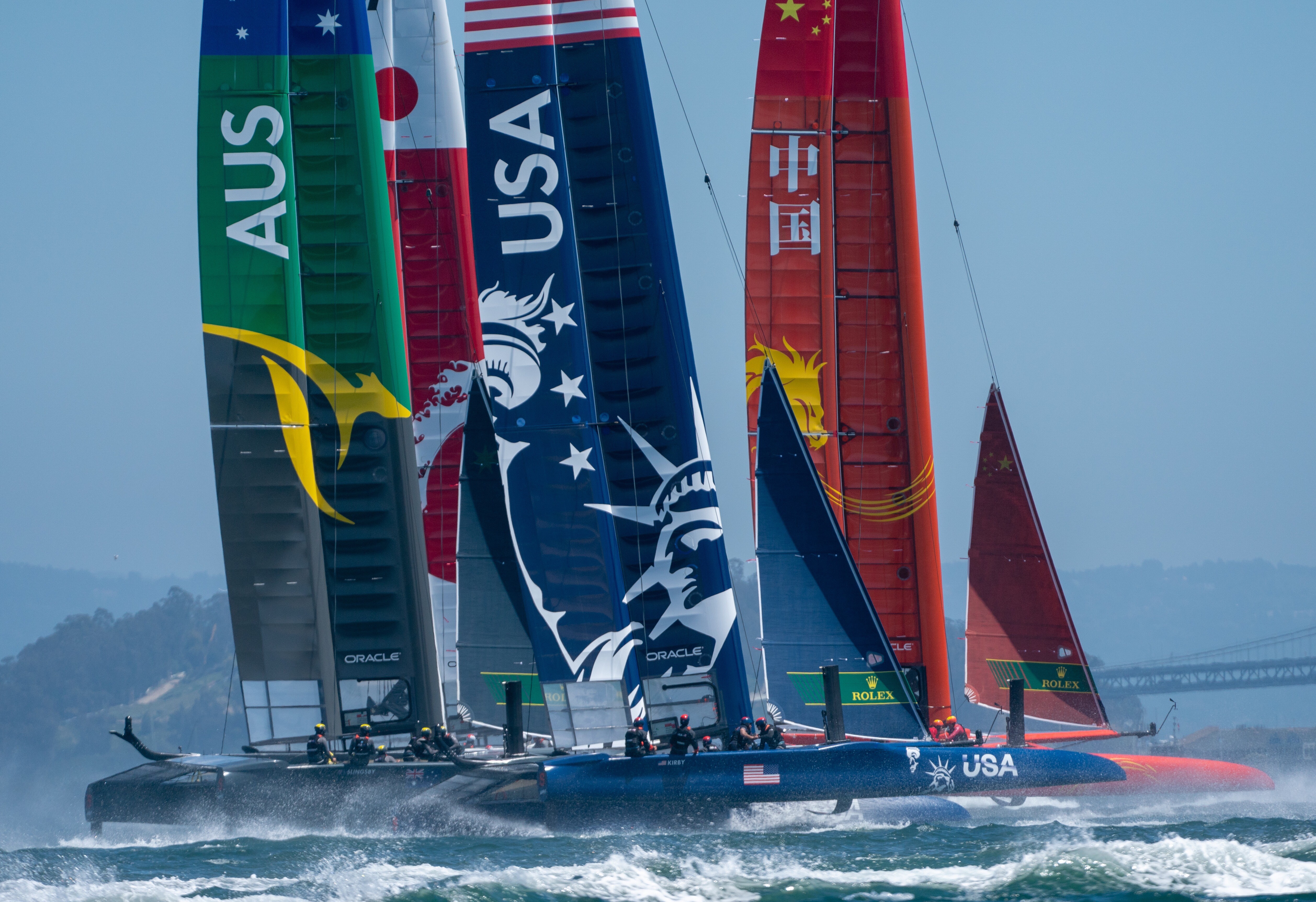 Don’t Miss New York SailGP on June 21 & 22!