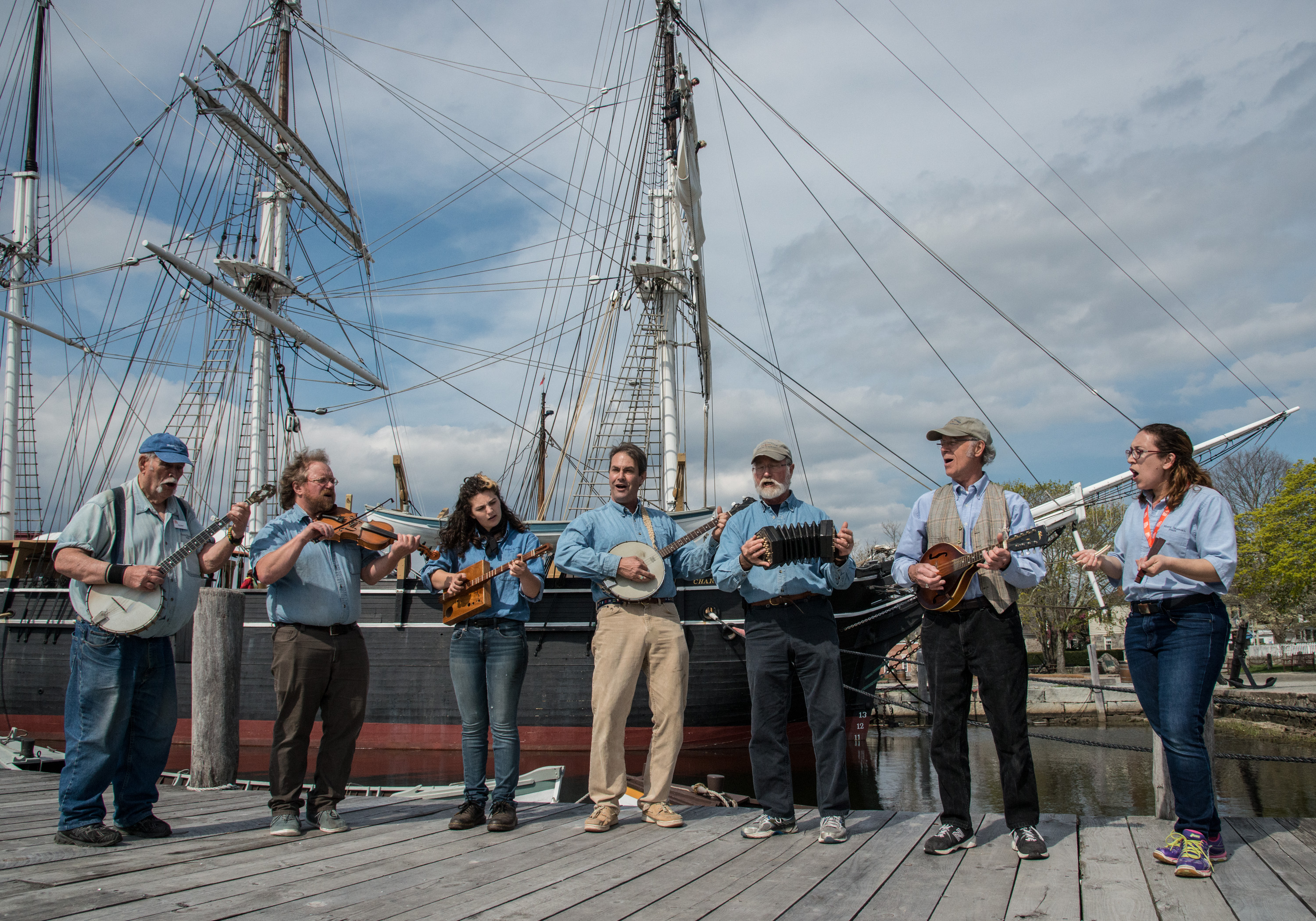 Mystic Seaport Museum Celebrates 40 Years of Sea Music June 6-9