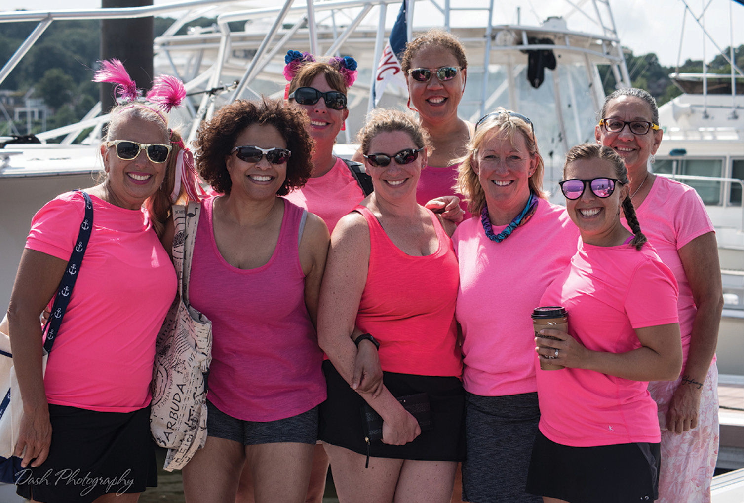 Sailing Strong: The 15th Annual Ms. Race is August 17