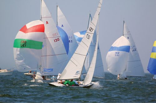 Rounding the Leeward Mark