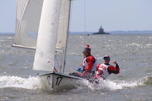 Dichotomy of New England Weather for High School Sailors