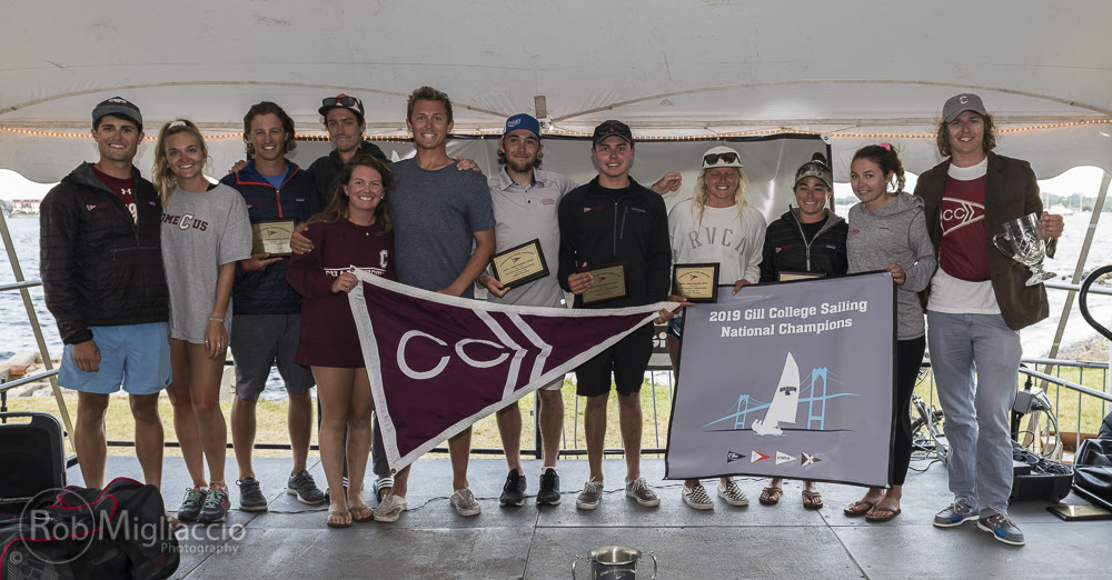 College of Charleston is the Gill Coed National Champion