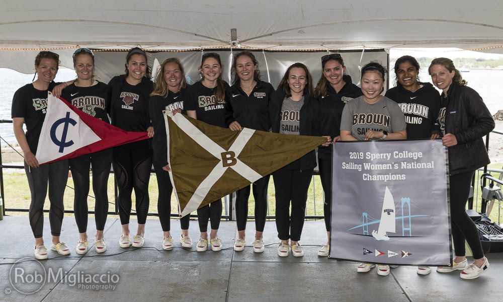 WindCheck Magazine Brown University is the Sperry Women's College