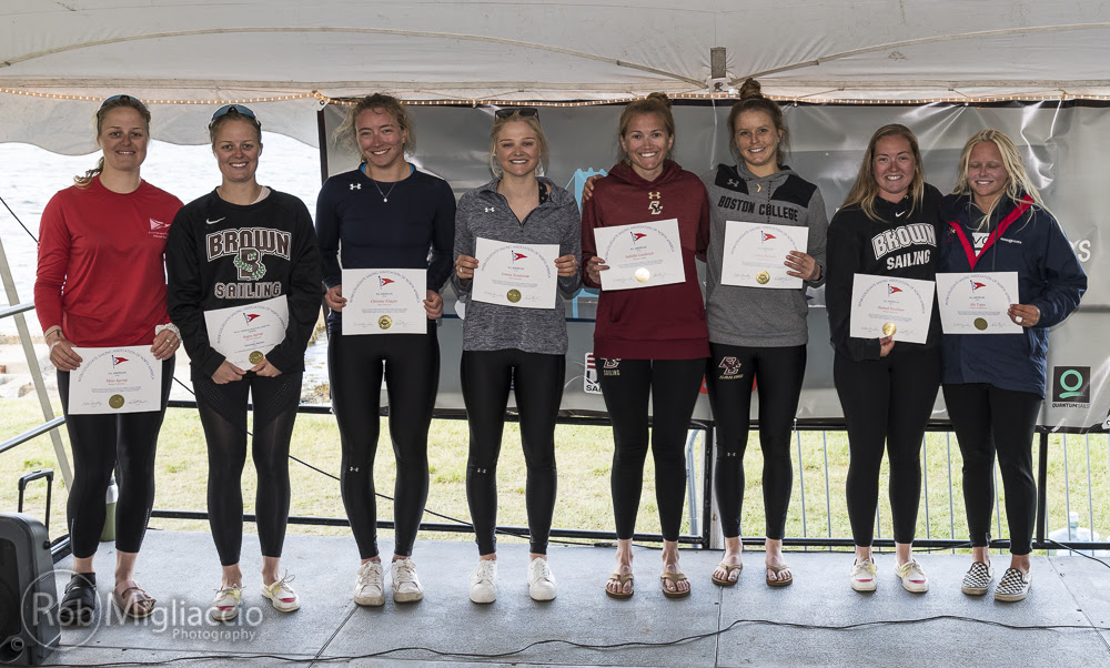 Ragna Agerup of Brown University named Quantum Women’s Sailor of the Year; Women’s All-Americans named