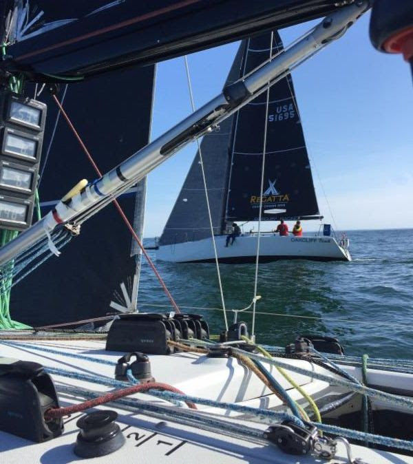 Oakcliff Farr 40 Blue Takes 1st in Block Island Race