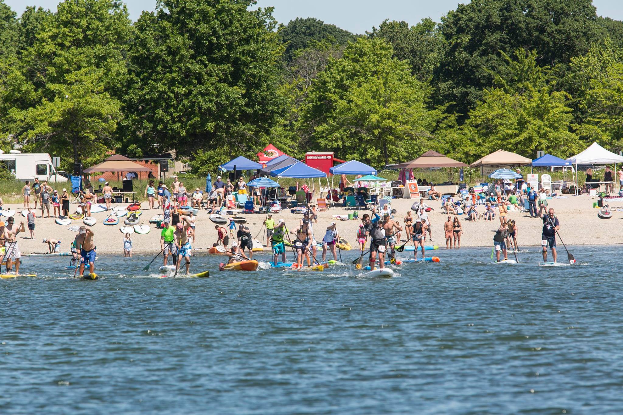 Don’t Miss the 5th Annual Surfrider Foundation Charles Island SUP Cup on Saturday, June 15!