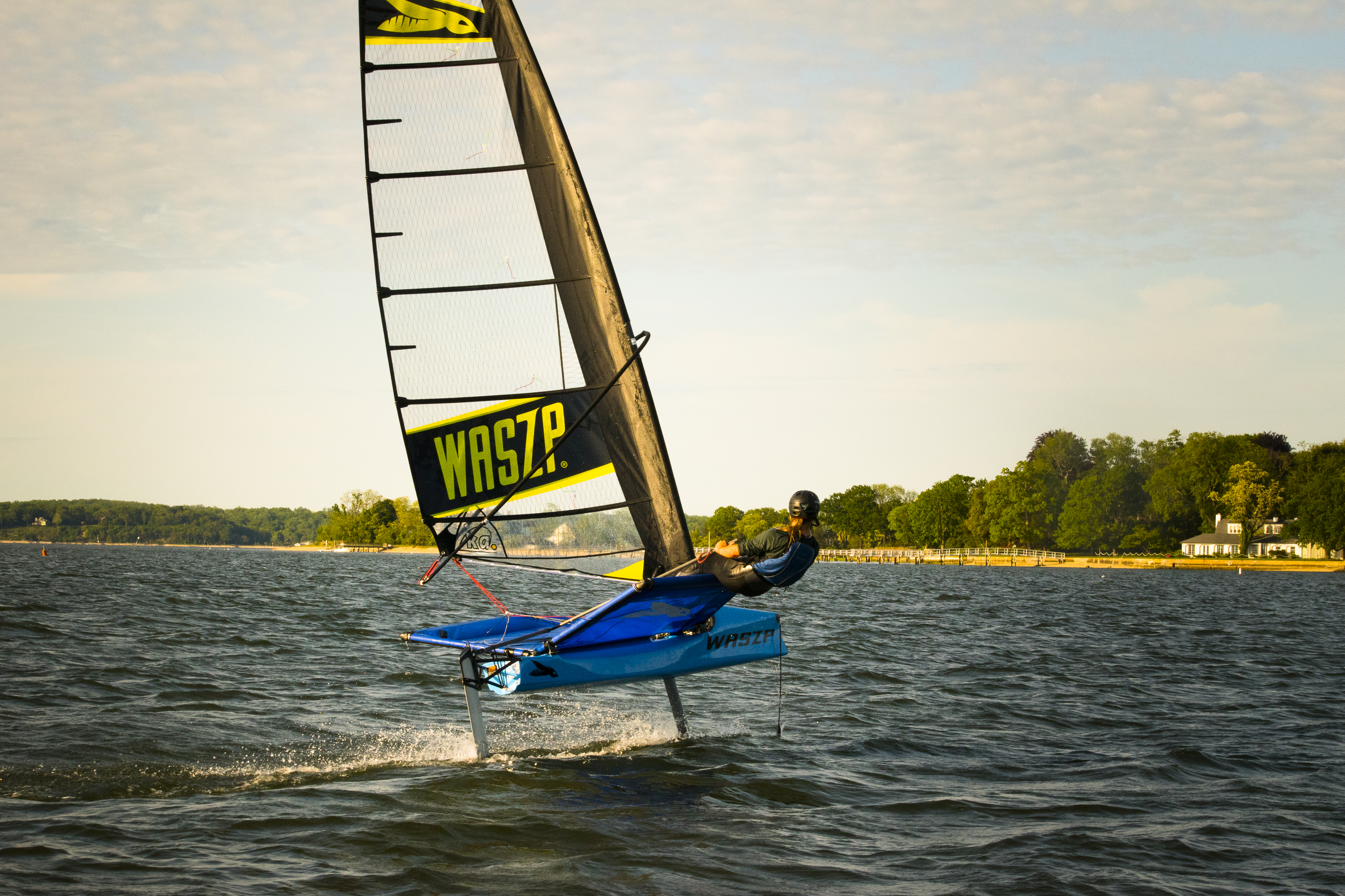 Get Your Wings at Oakcliff Foiling Camp, July 1-7