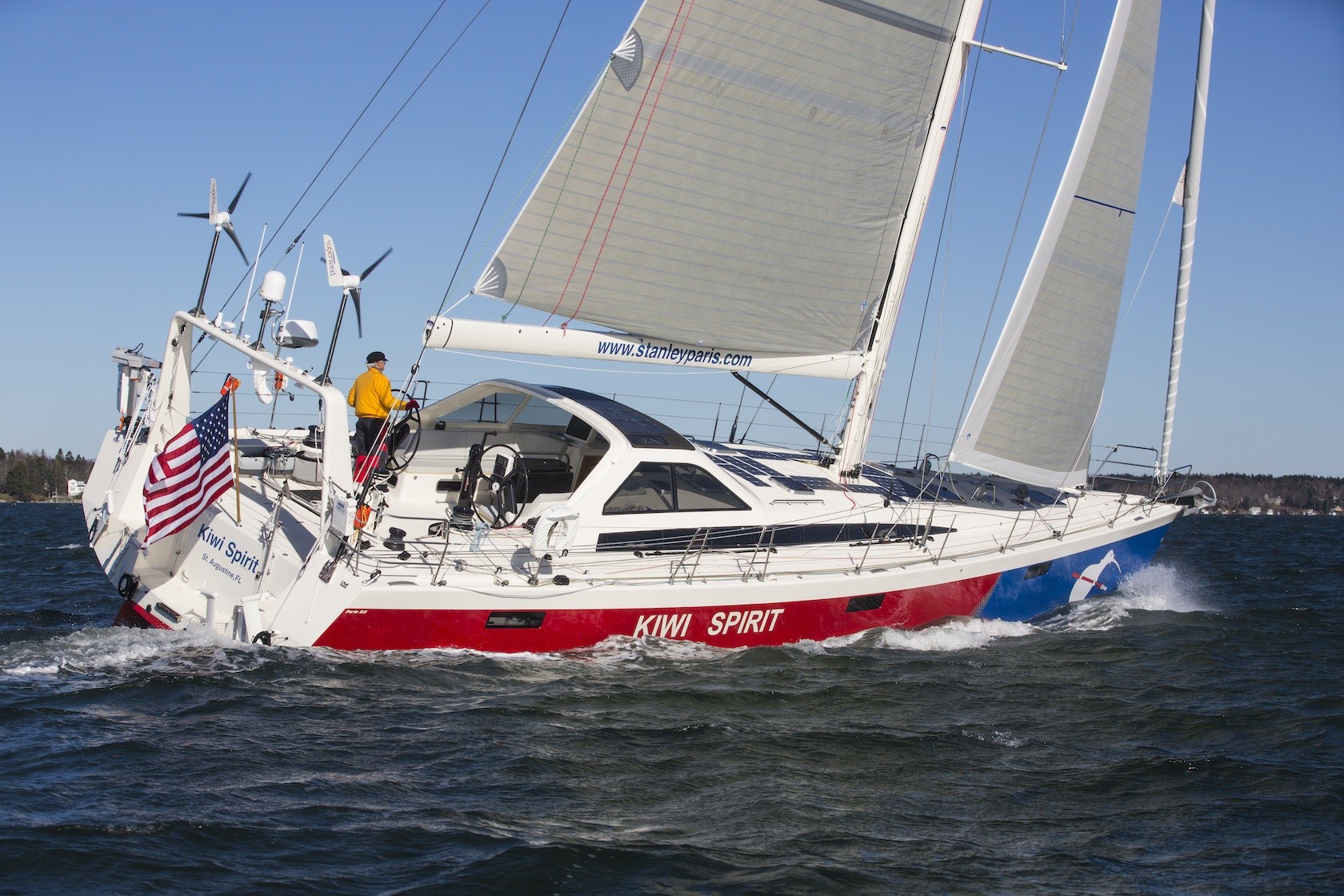 Kiwi Spirit: A Family Scratch Boat for the Marion-Bermuda Race