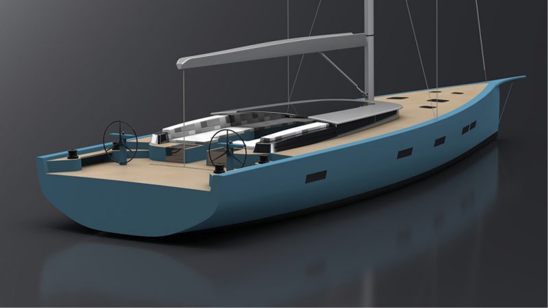 Evolution of the Fast, Safe and Luxurious Sailing Yacht