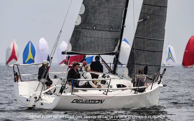 CPYC Hosts First 2019 OneDesign Regatta