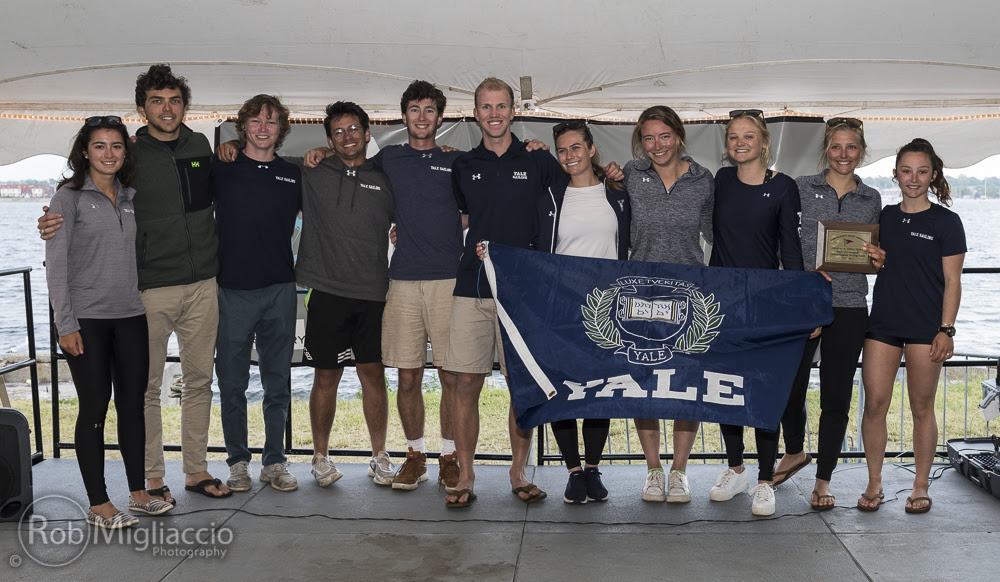 2019 Marlow Ropes College Sailor of the Year, Fowle Trophy, Hobbs Sportsmanship and All-America Team Announced