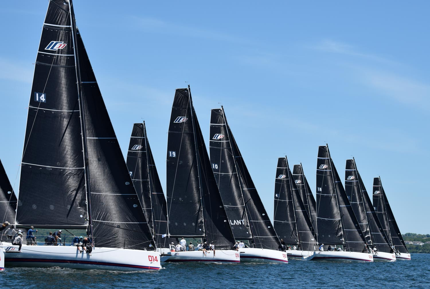 WindCheck Magazine All Bows Point Toward Newport for the 165th NYYC