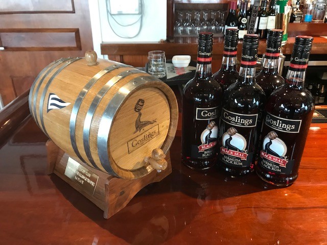 Duck Island Yacht Club Wins the Essex Rum Challenge Club Trophy