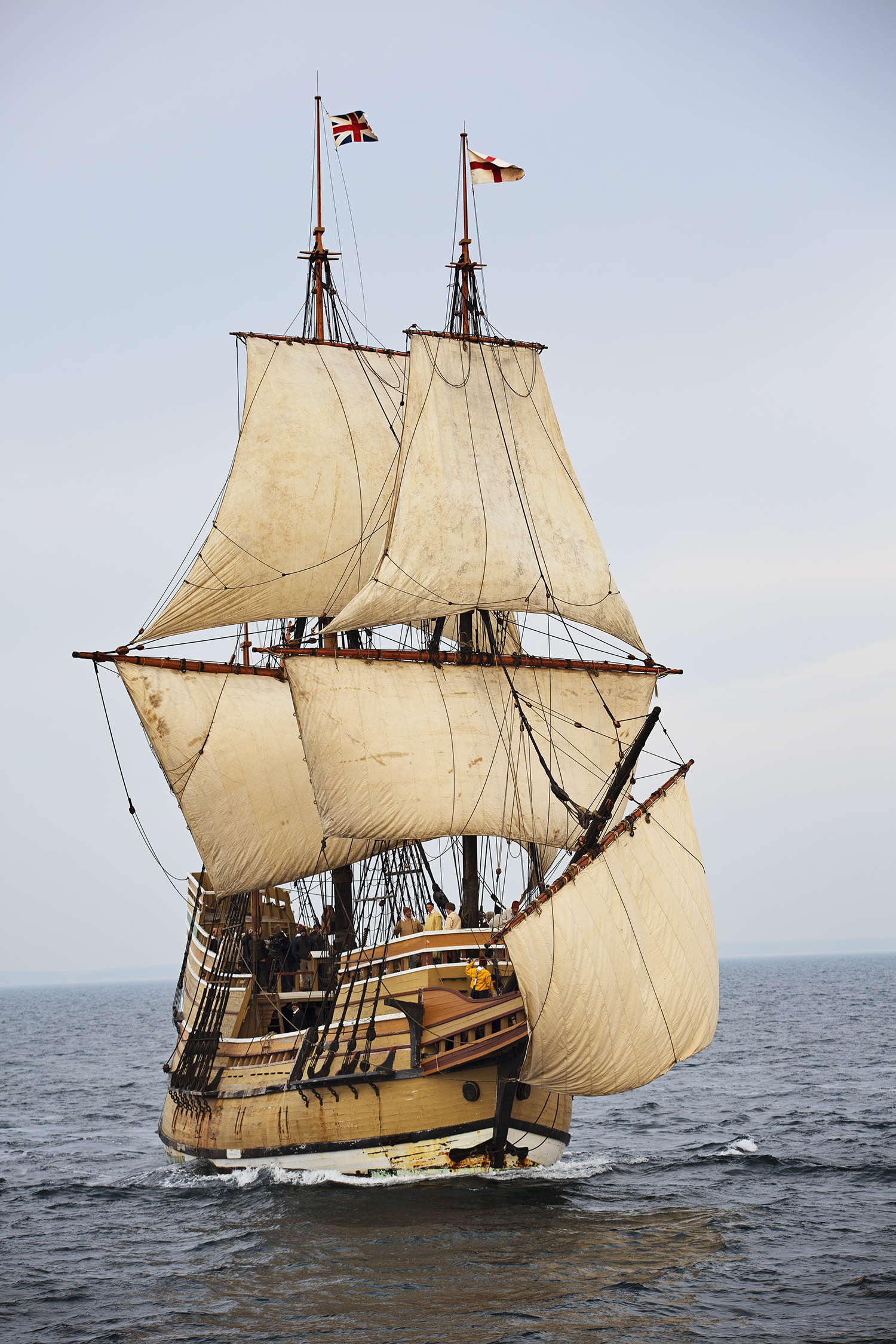 Plimoth Plantation to Launch Mayflower II at Mystic Seaport Museum on September 7