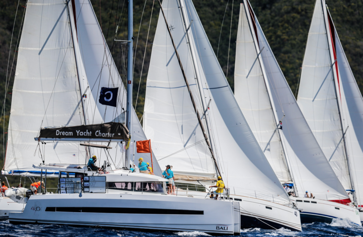 New three-year deal announced for Dream Yacht Charter and Antigua Sailing Week