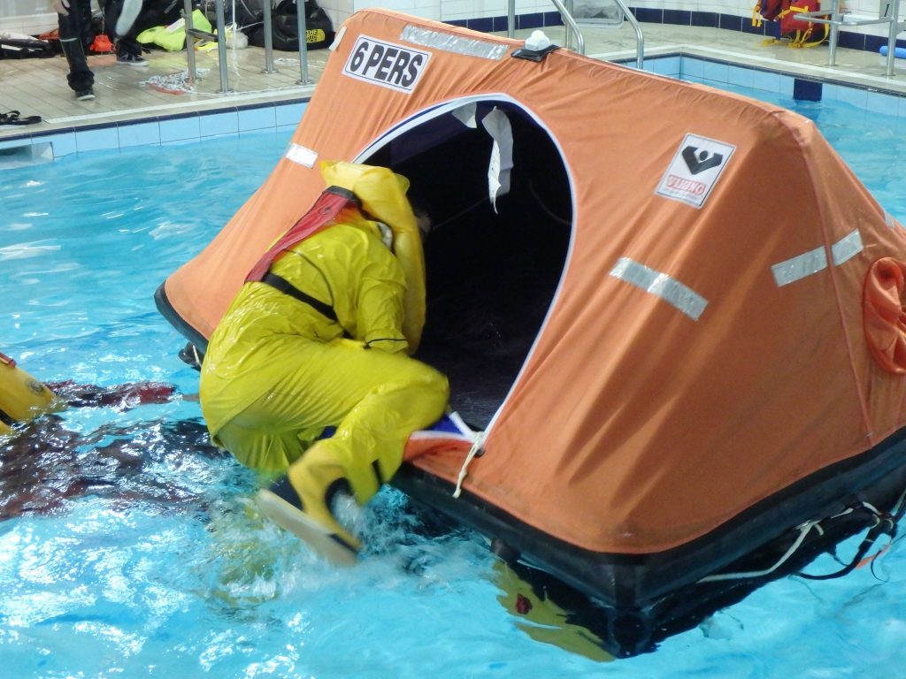 WindCheck Magazine Offshore Sea Survival Course in New York, New York