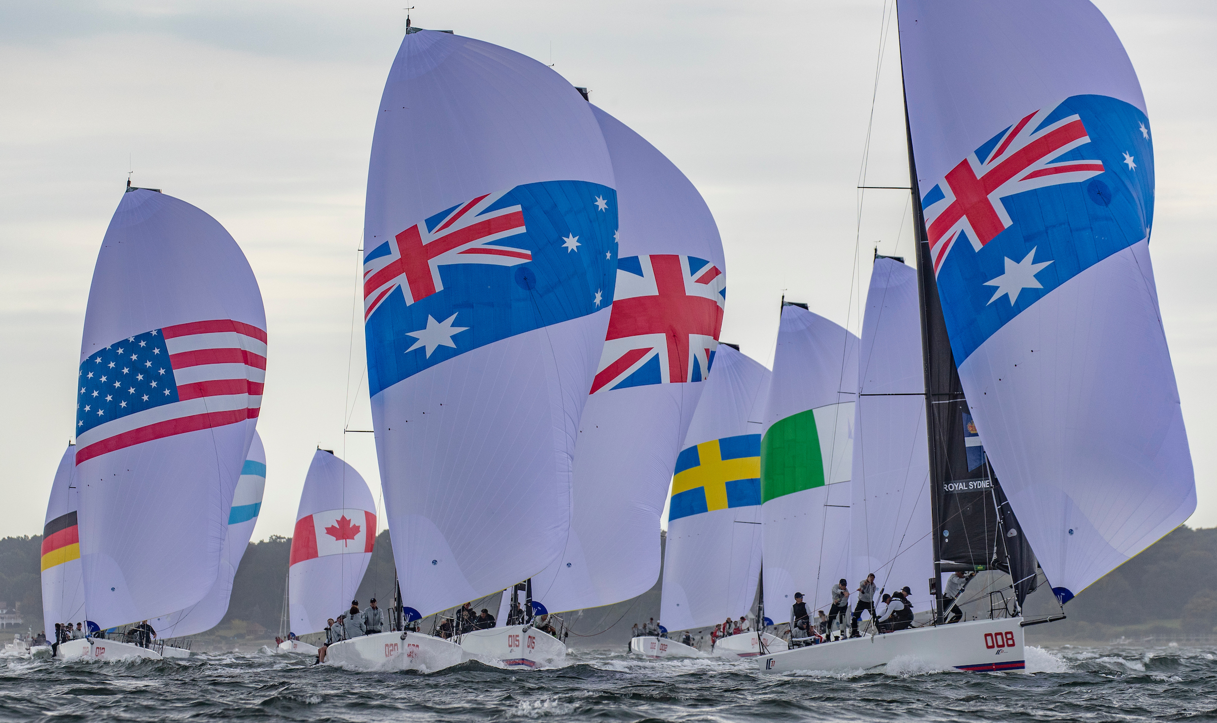 Royal Sydney Shines on Challenging Final Day and Takes the Rolex New York Yacht Club Invitational Cup Down Under