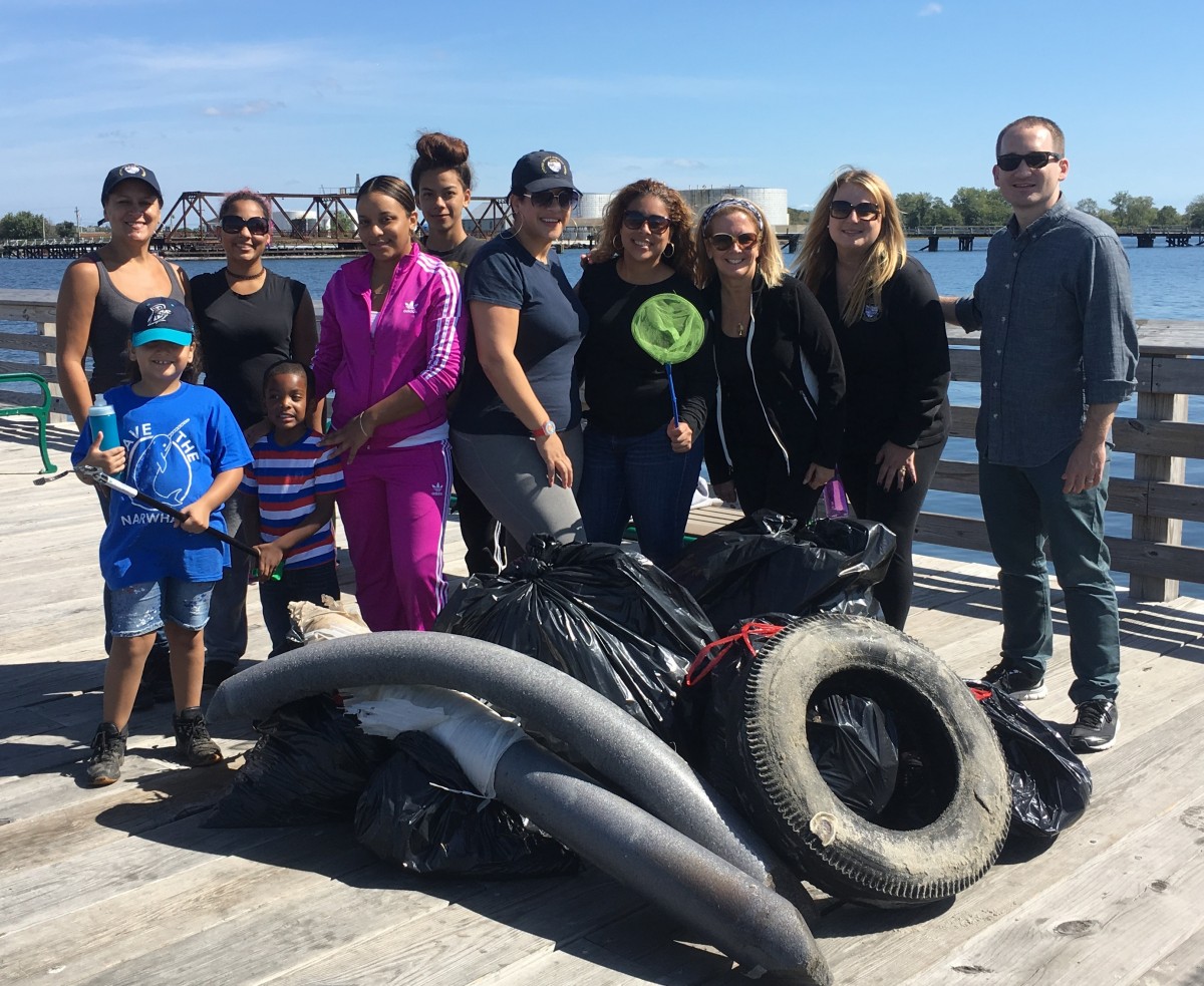 Join Save the Sound for the International Coastal Cleanup!