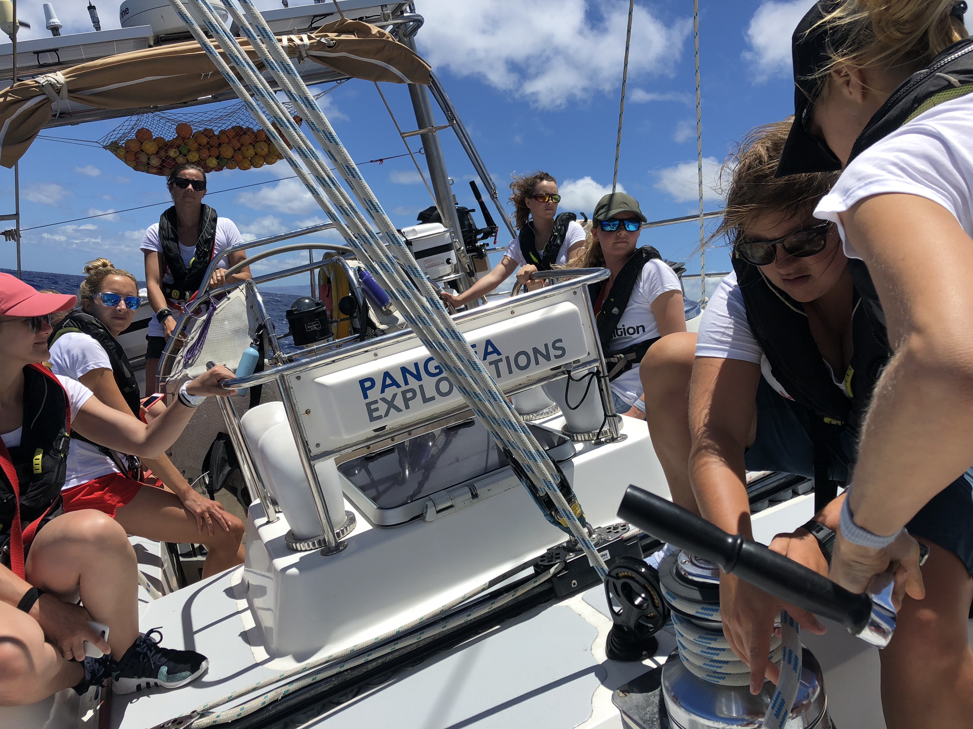 11th Hour Racing Continues Support of All-Women eXXpedition Round the World 2019-2021 Voyages