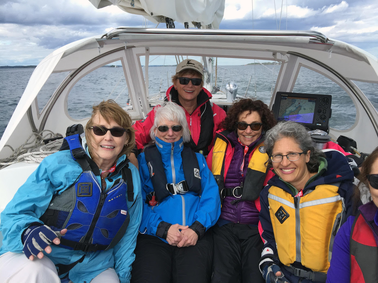 WindCheck Magazine NWSA Women's Sailing Conference Comes to Marblehead